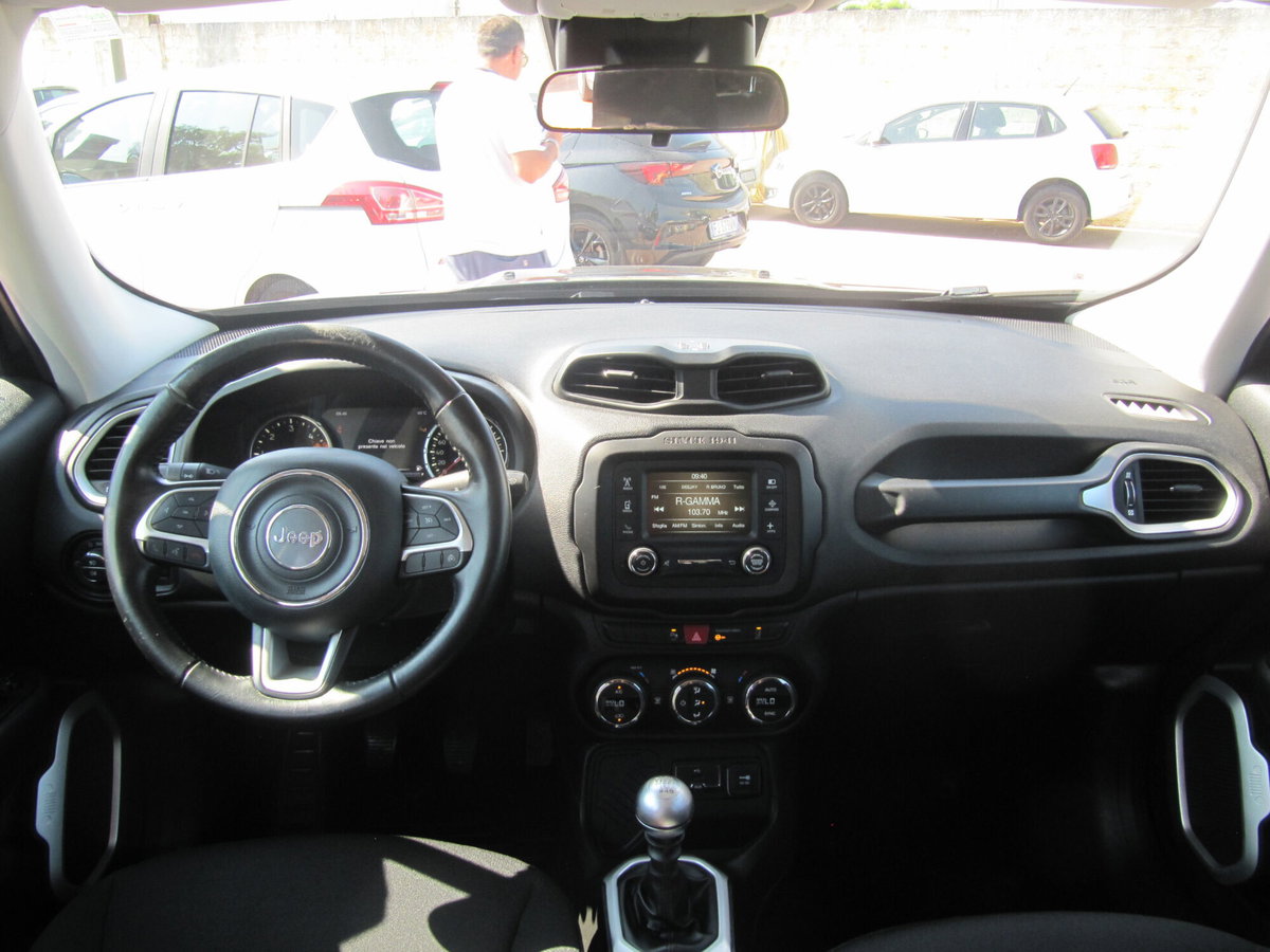 Jeep Renegade 1.6 Mjt 120 CV Limited (7)