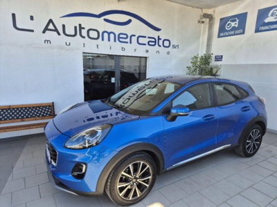 Ford Puma 1.5 EcoBlue 120 CV S&S Titanium usata