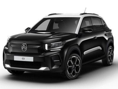 Citroen C3 1.2 puretech turbo Max 100cv s&s nuova