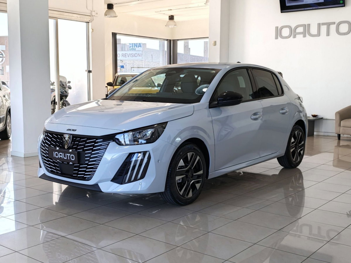 Peugeot 208 PureTech 100 Stop&Start 5 porte Allure (3)