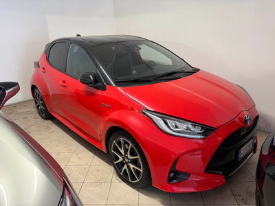 Toyota Yaris 1.5 Hybrid 5 porte Premiere usata