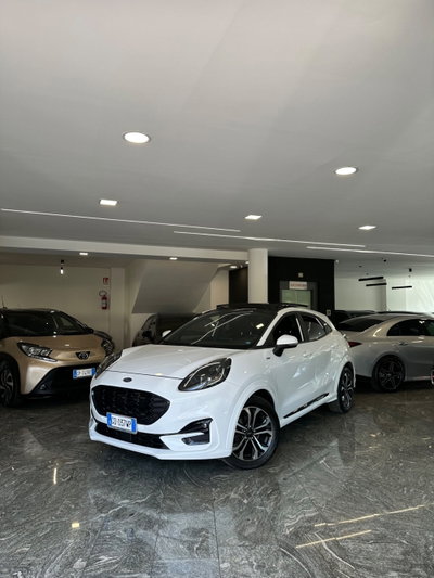 Ford Puma 1.5 EcoBlue 120 CV S&S ST-Line usata