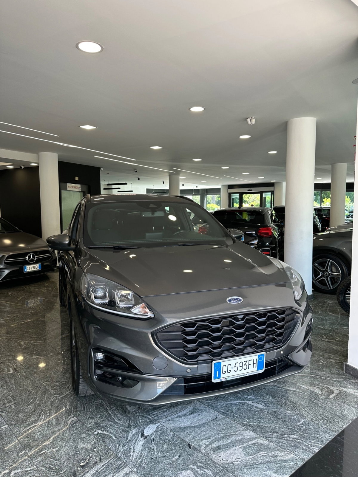 Ford Kuga 2.0 EcoBlue Hybrid 150 CV 2WD ST-Line X (3)