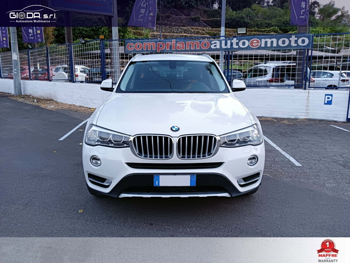 BMW X3 sDrive18d xLine Aut. (2)