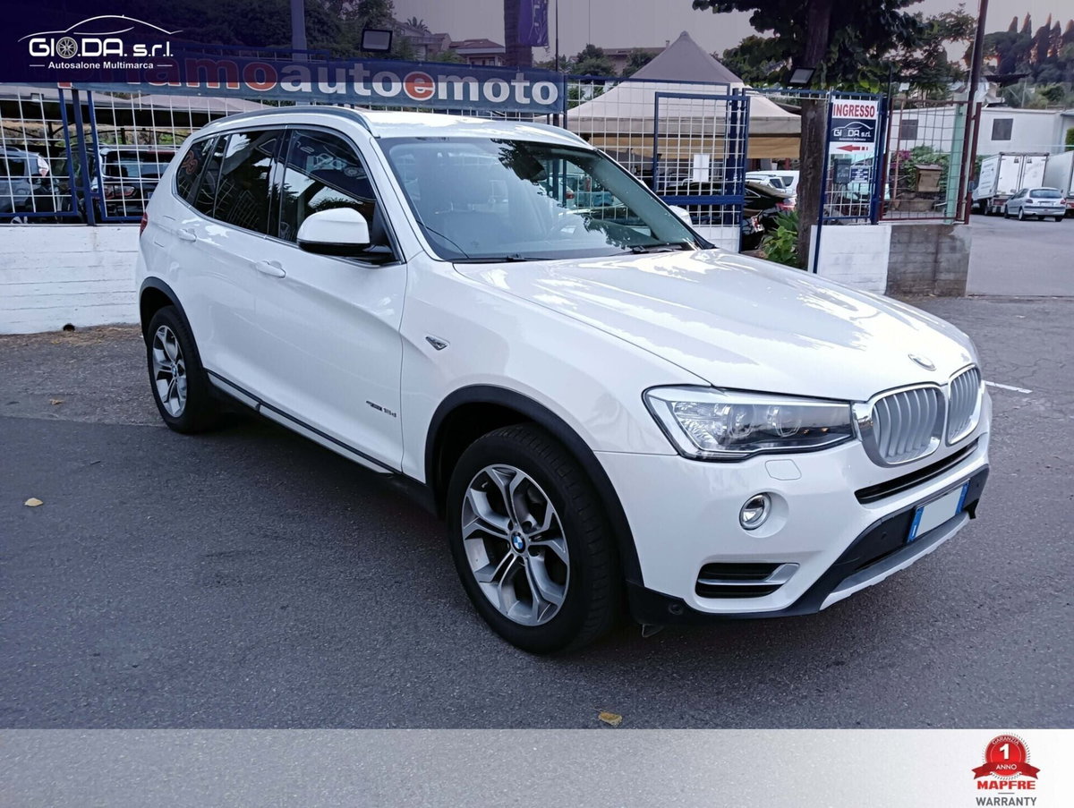 BMW X3 sDrive18d xLine Aut. (3)