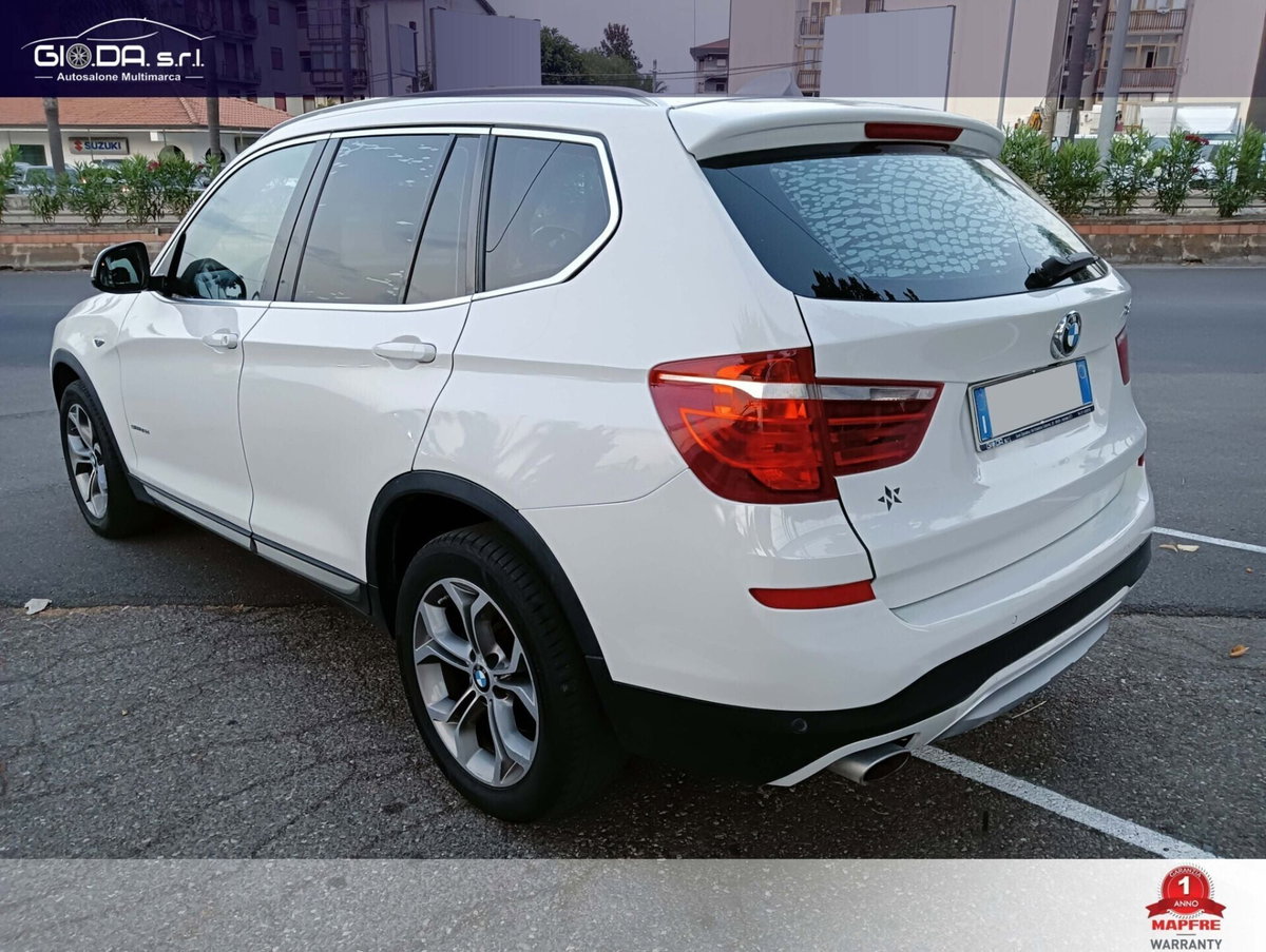 BMW X3 sDrive18d xLine Aut. (6)