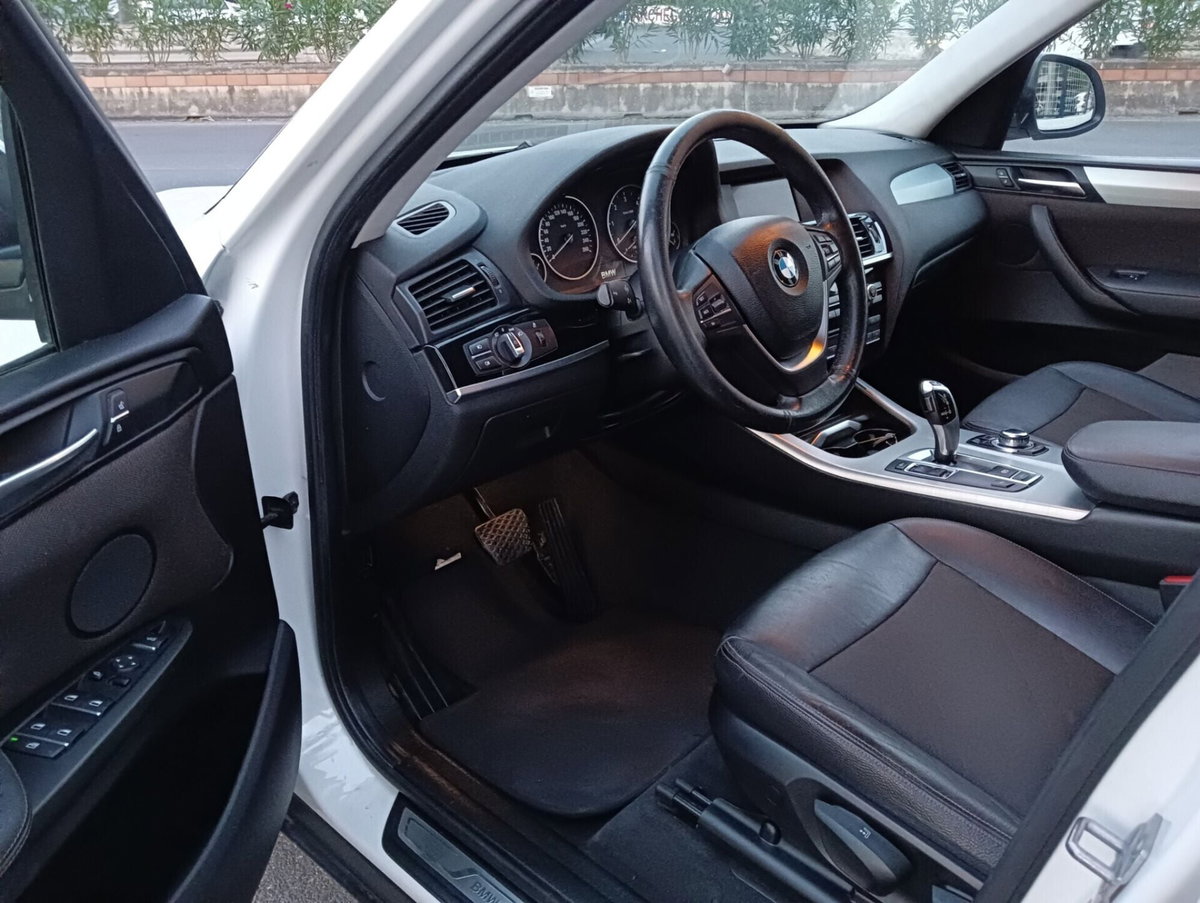 BMW X3 sDrive18d xLine Aut. (7)
