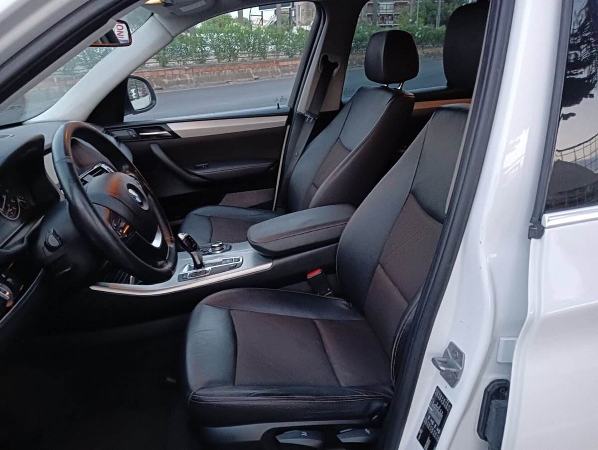 BMW X3 sDrive18d xLine Aut. (8)