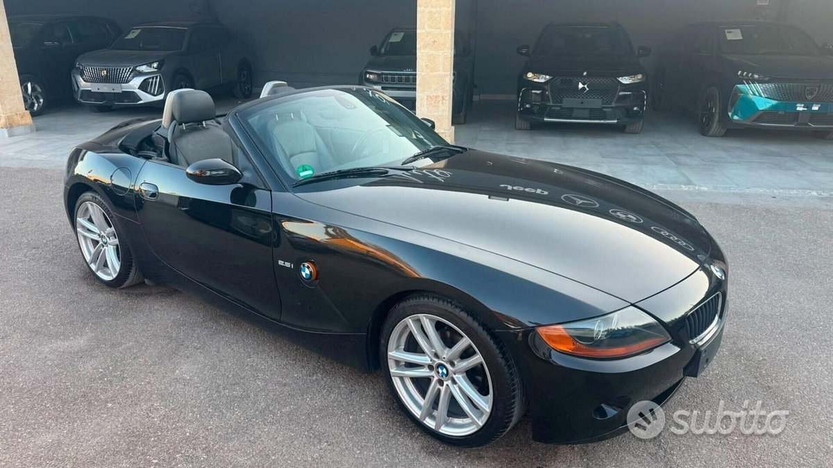 BMW Z4 Cabrio Z4 2.5i cat Roadster (4)