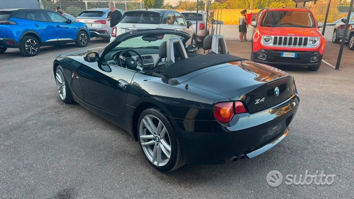 BMW Z4 Cabrio Z4 2.5i cat Roadster (6)