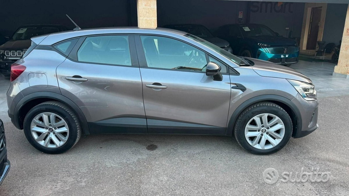 Renault Captur TCe 100 CV GPL FAP Intens (3)