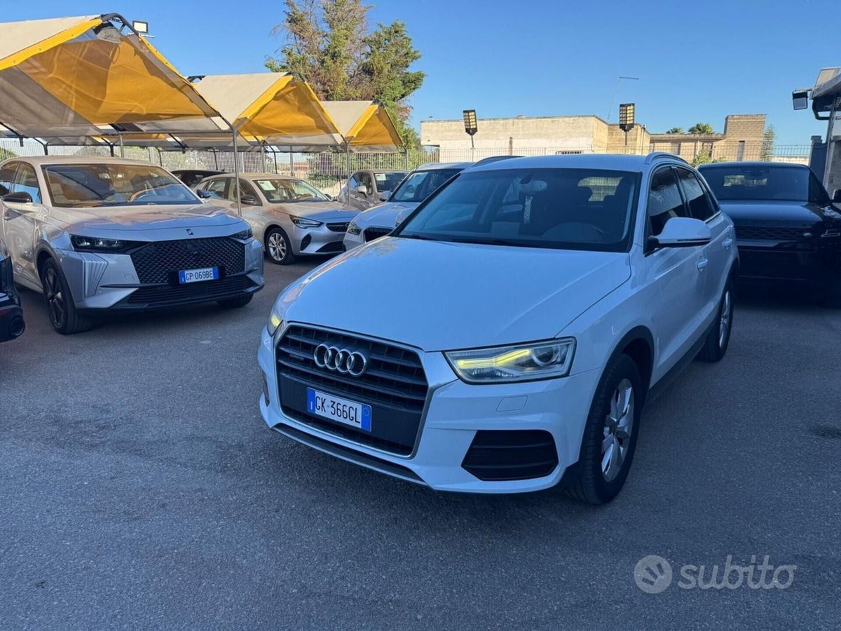 Audi Q3 2.0 TDI 150 CV quattro Sport
