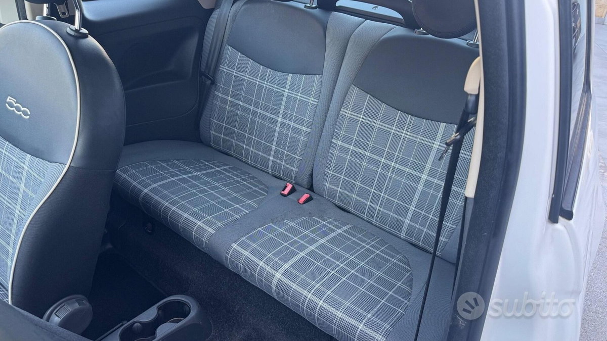 Fiat 500 1.2 Lounge (13)