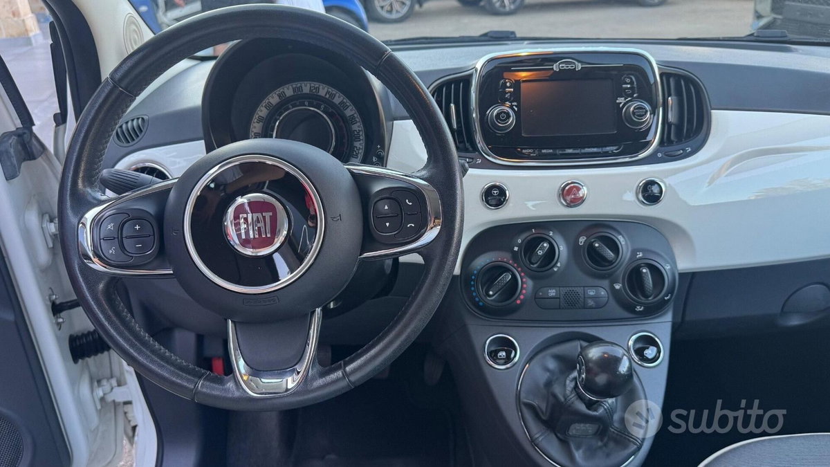 Fiat 500 1.2 Lounge (14)