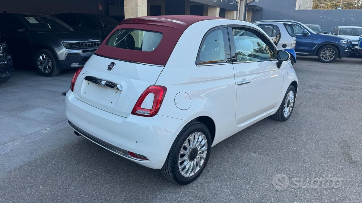 Fiat 500 1.2 Lounge (5)