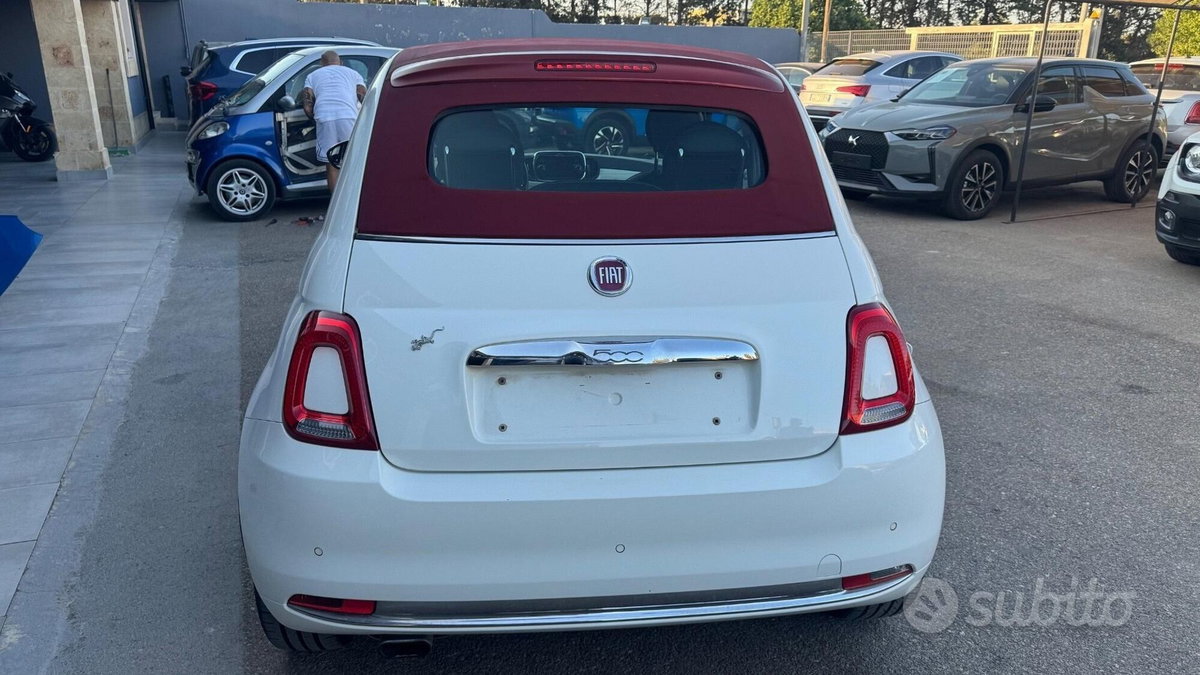 Fiat 500 1.2 Lounge (6)
