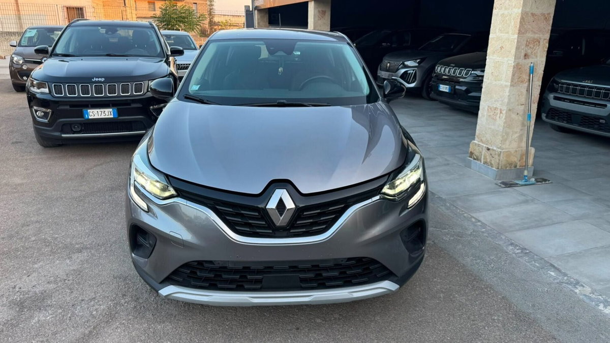 Renault Captur TCe 100 CV GPL FAP Intens