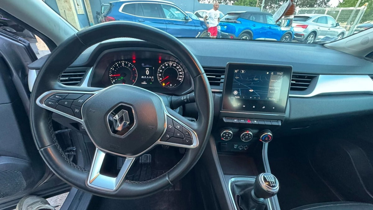 Renault Captur TCe 100 CV GPL FAP Intens (17)