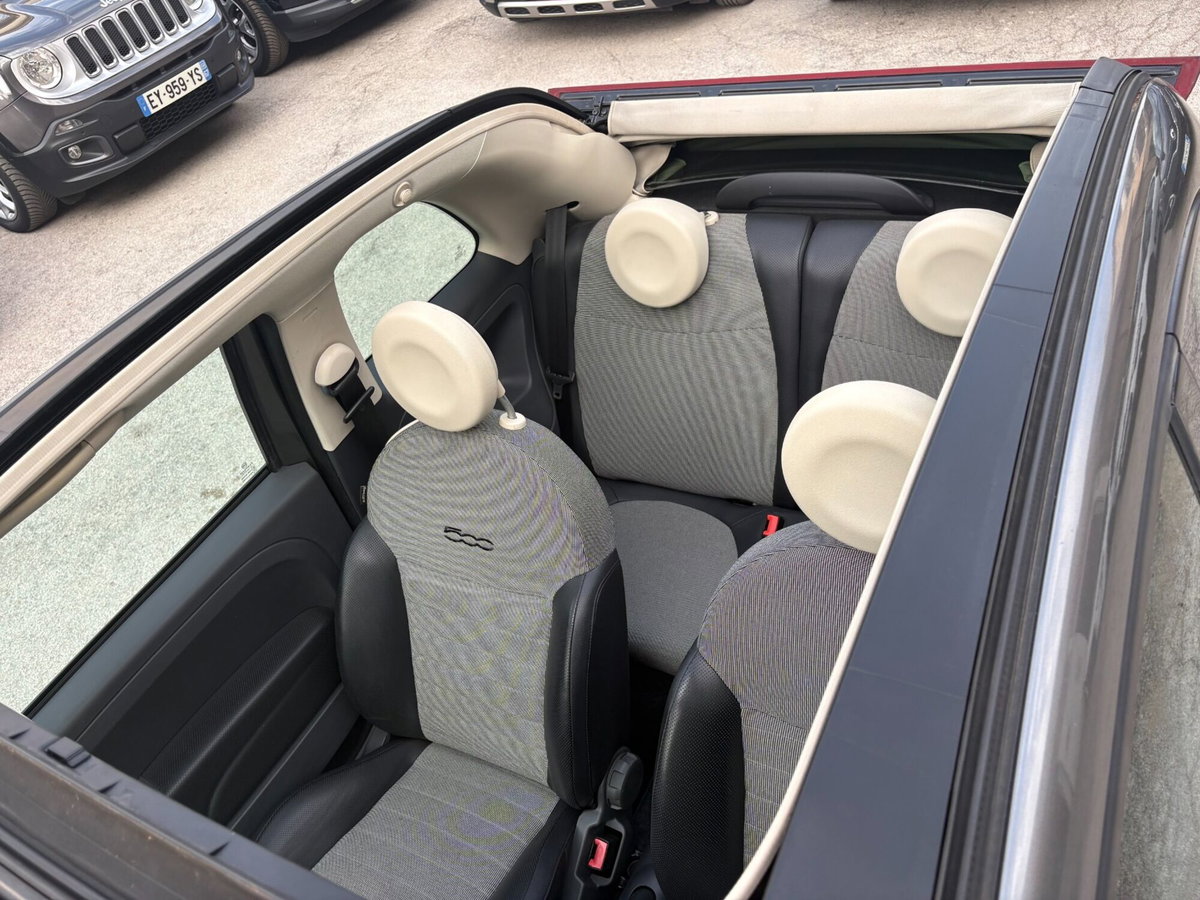Fiat 500 1.2 Lounge (12)
