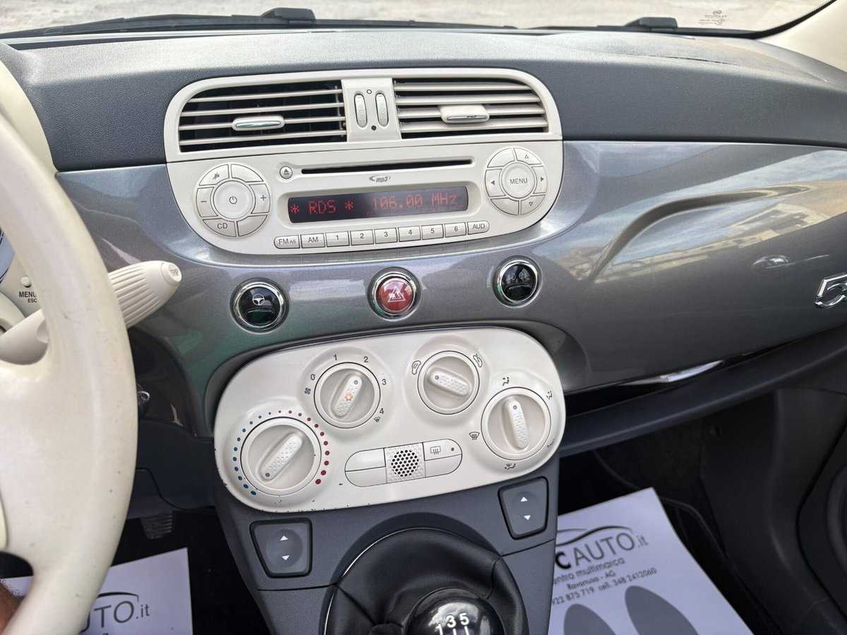 Fiat 500 1.2 Lounge (15)