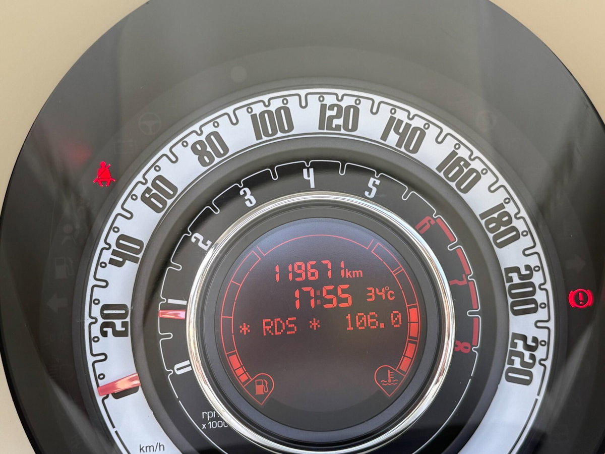 Fiat 500 1.2 Lounge (17)
