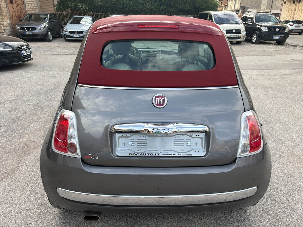 Fiat 500 1.2 Lounge (5)