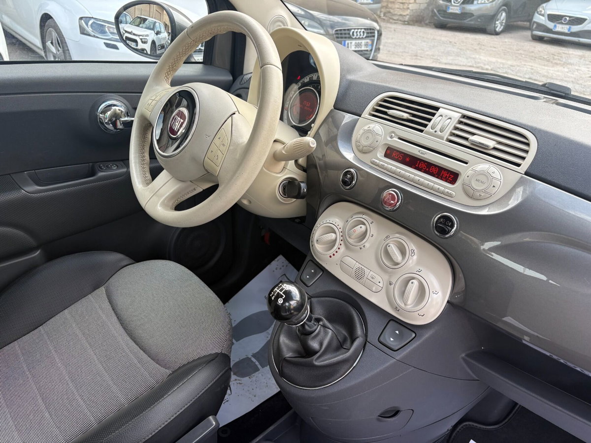 Fiat 500 1.2 Lounge (7)