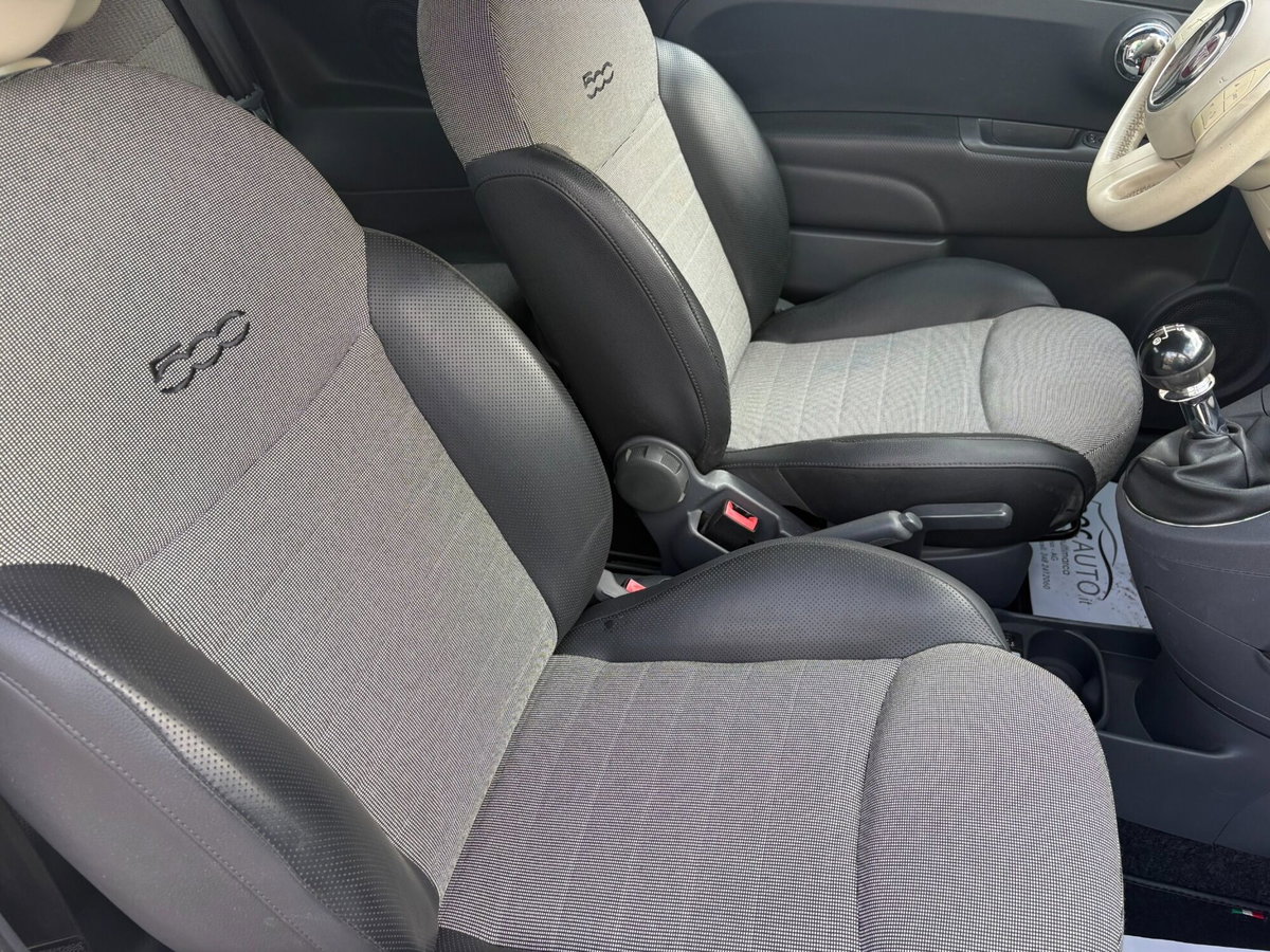 Fiat 500 1.2 Lounge (9)