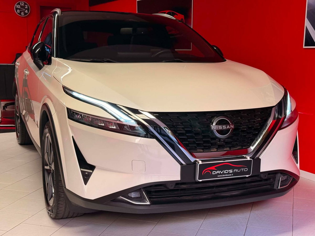Nissan Qashqai 1.3 mhev Tekna 4wd 158cv xtronic