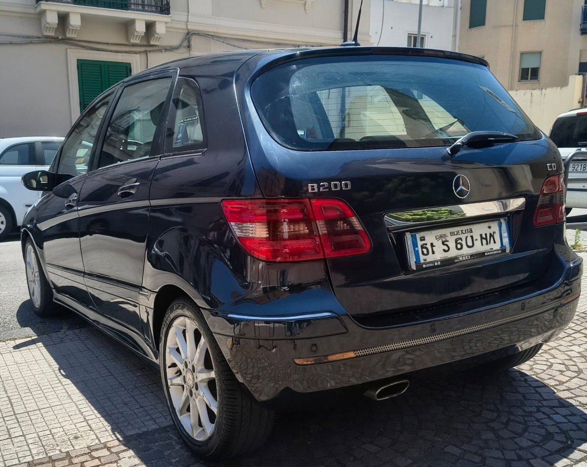 Mercedes-Benz Classe B 200 CDI Chrome (12)