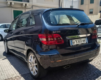 Mercedes-Benz Classe B 200 CDI Chrome (12)