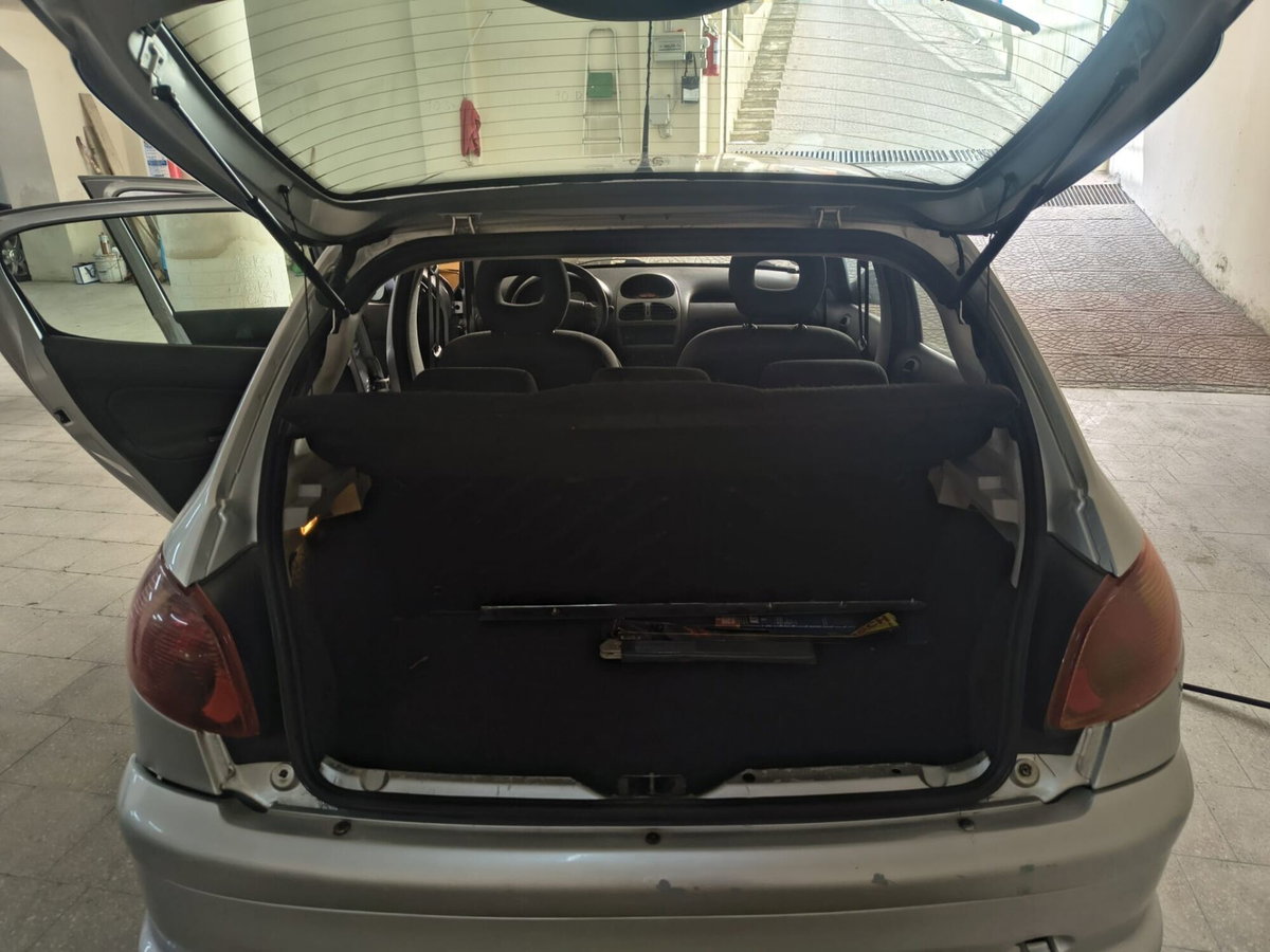 Peugeot 206 HDi 5p. Sweet Years (7)