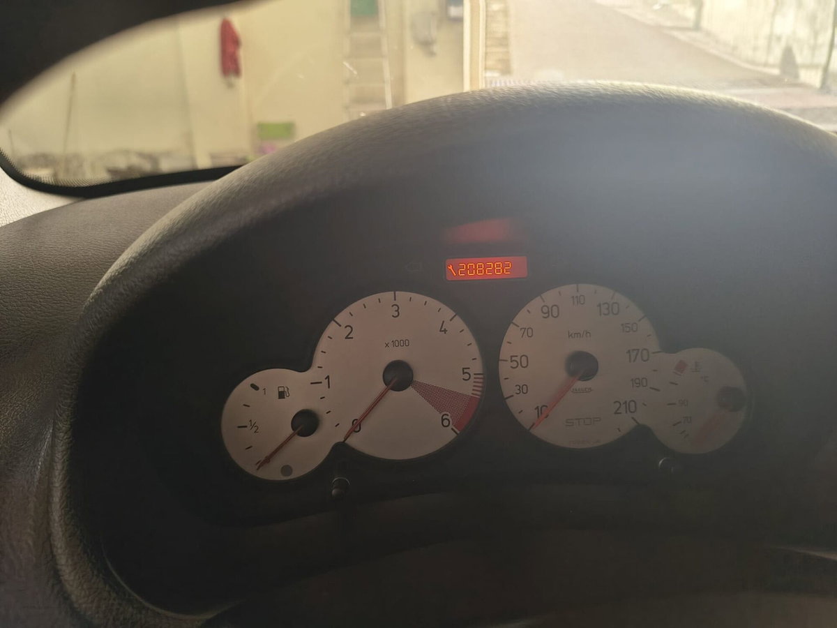 Peugeot 206 HDi 5p. Sweet Years (9)