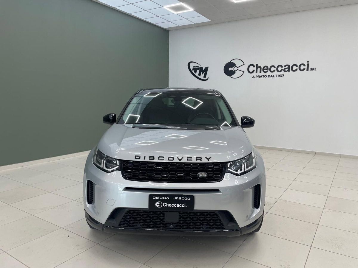 Land Rover Discovery Sport 2.0 TD4 163 CV AWD Auto R-Dynamic HSE (2)