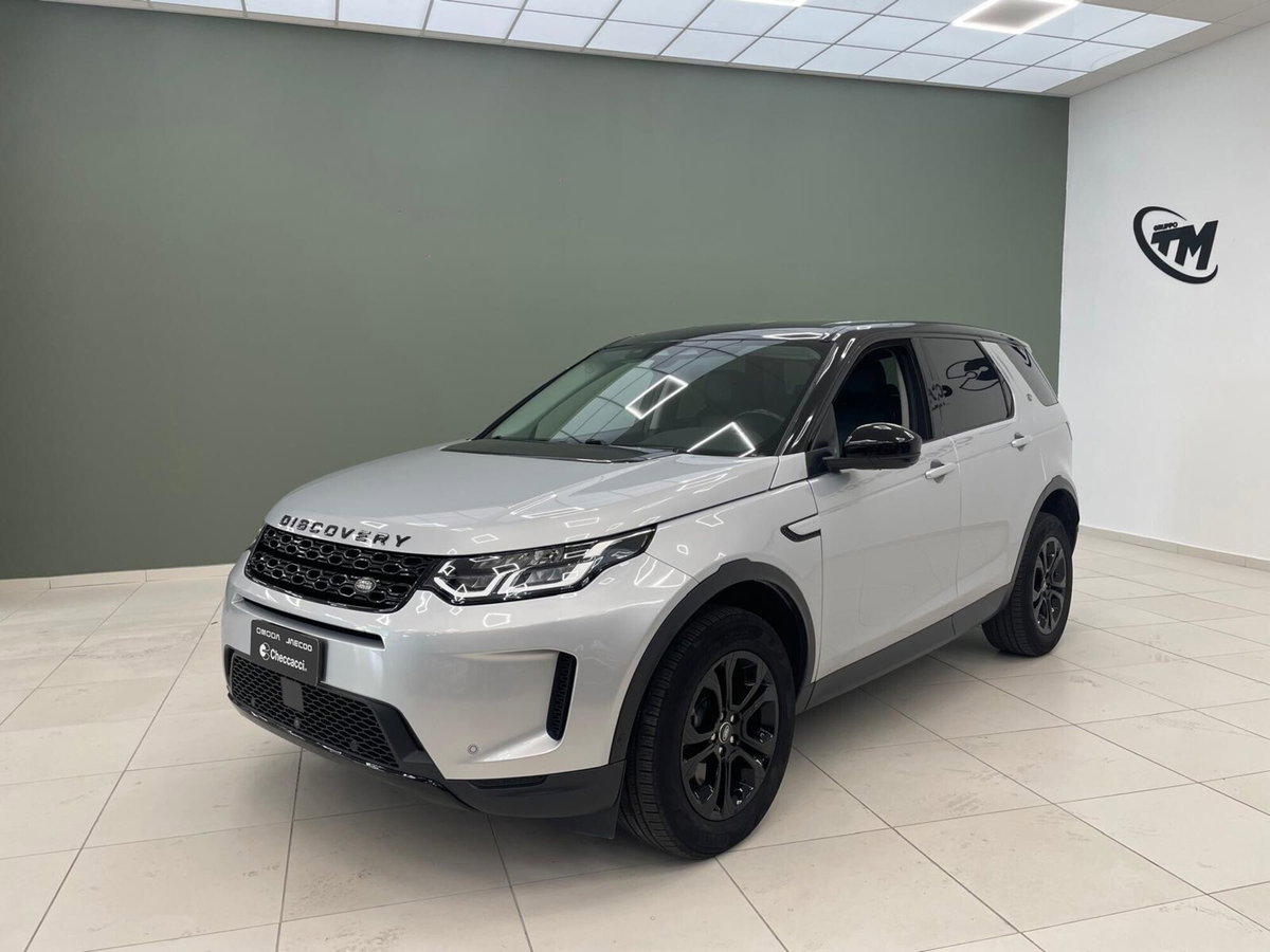 Land Rover Discovery Sport 2.0 TD4 163 CV AWD Auto R-Dynamic HSE (3)