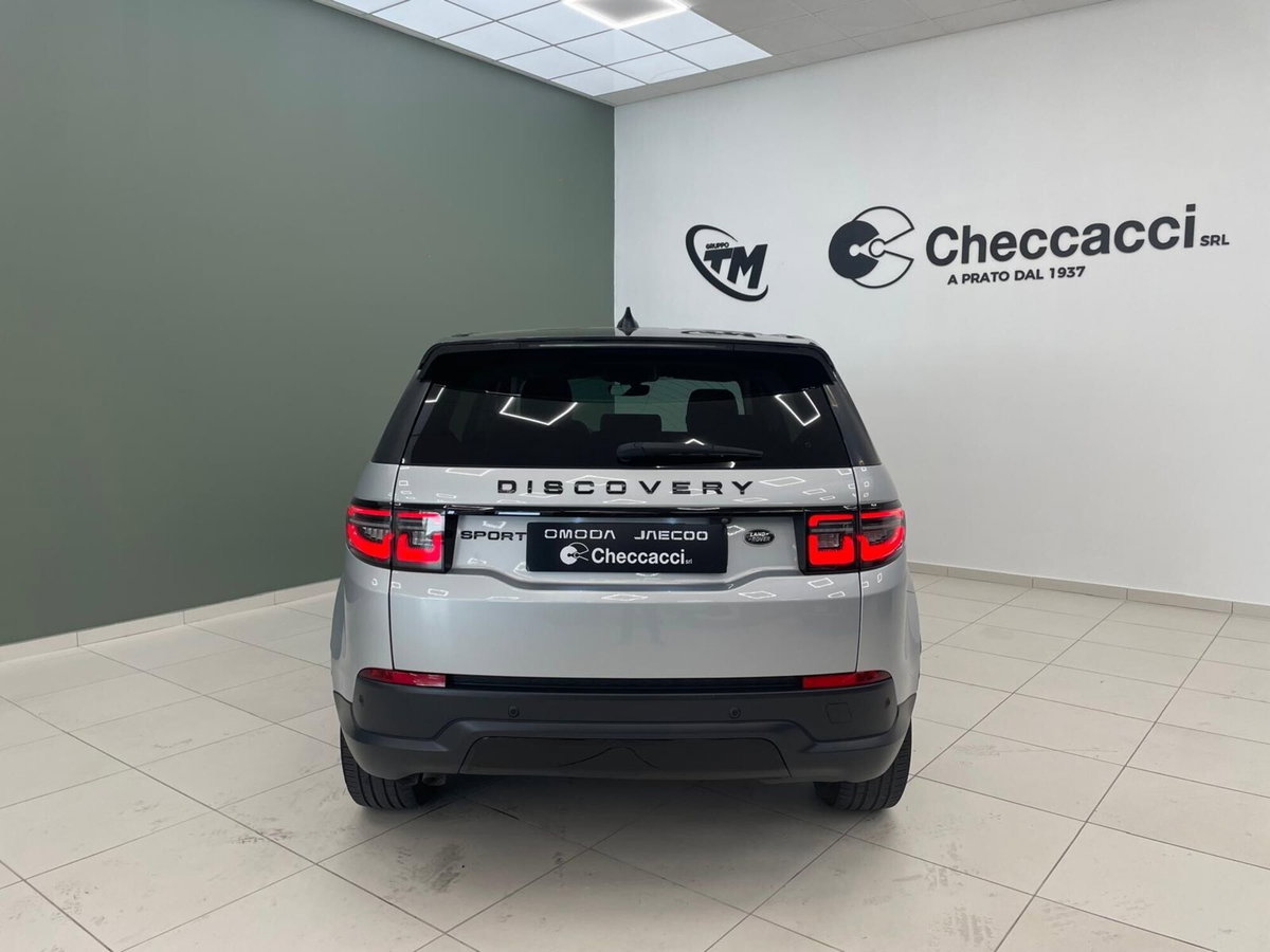 Land Rover Discovery Sport 2.0 TD4 163 CV AWD Auto R-Dynamic HSE (5)