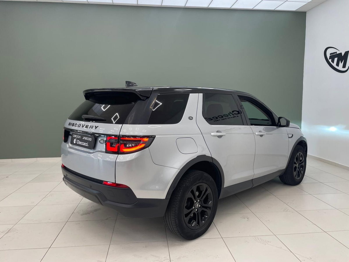 Land Rover Discovery Sport 2.0 TD4 163 CV AWD Auto R-Dynamic HSE (8)