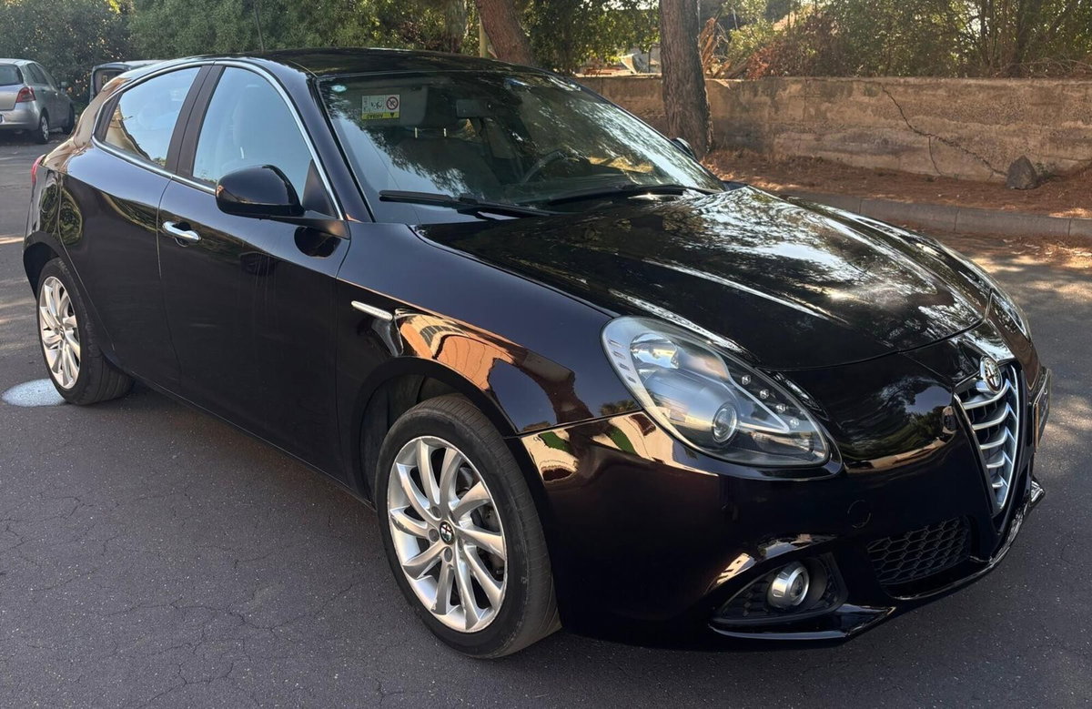 Alfa Romeo Giulietta 1.6 JTDm-2 Exclusive