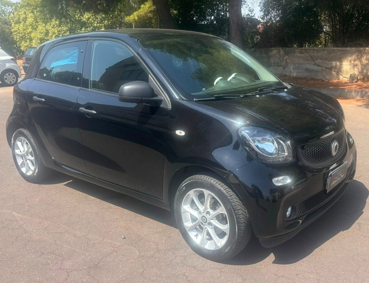 smart forfour forfour 70 1.0 twinamic Passion