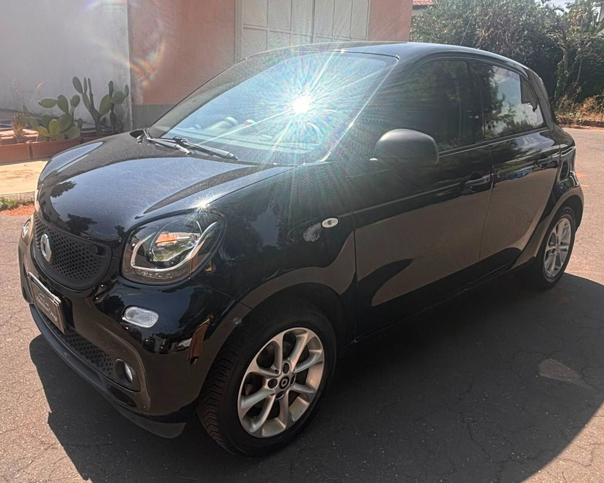 smart forfour forfour 70 1.0 twinamic Passion (7)