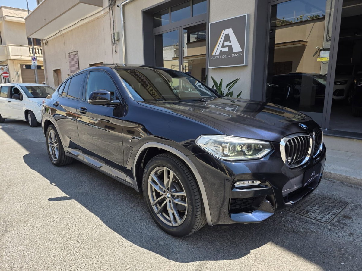 BMW X4 xDrive20d Msport-X