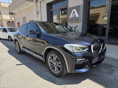 BMW X4 xDrive20d Msport-X usata