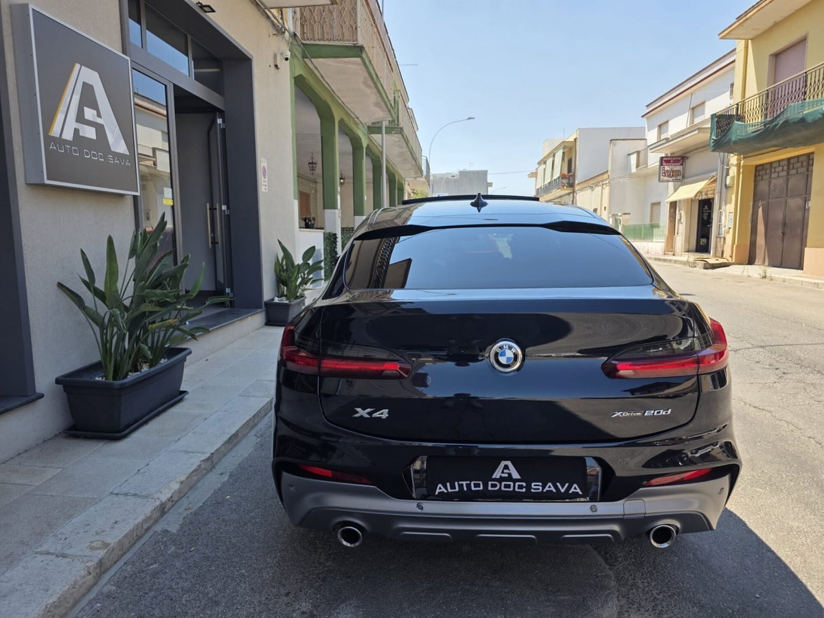 BMW X4 xDrive20d Msport-X (5)