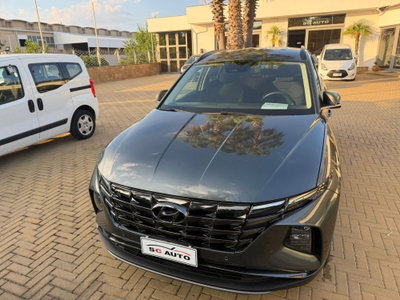 Hyundai Tucson 1.6 hev Xline 4wd auto usata