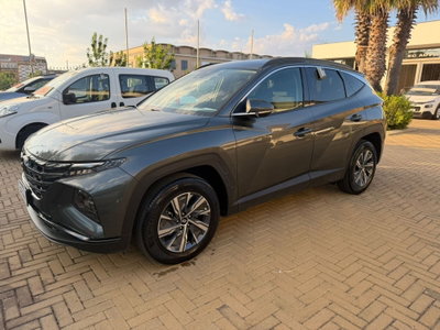 Hyundai Tucson 1.6 hev Xline 4wd auto (2)