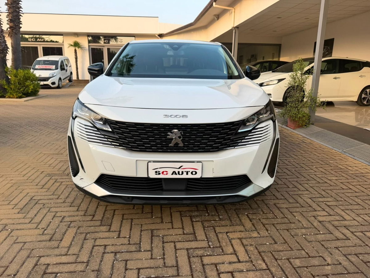 Peugeot 3008 BlueHDi 130 S&S EAT8 Allure Pack