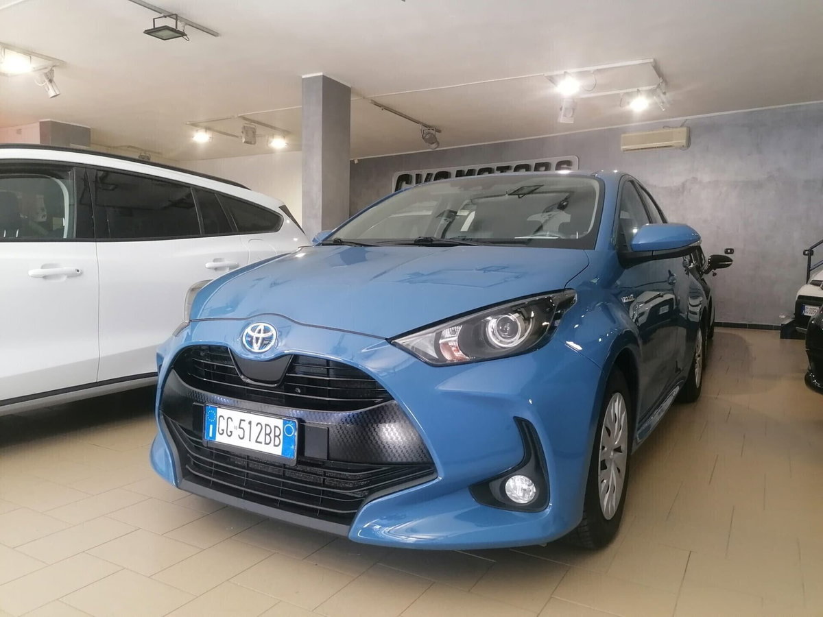 Toyota Yaris 1.5 Hybrid 5 porte Energy