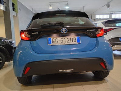Toyota Yaris 1.5 Hybrid 5 porte Energy (4)
