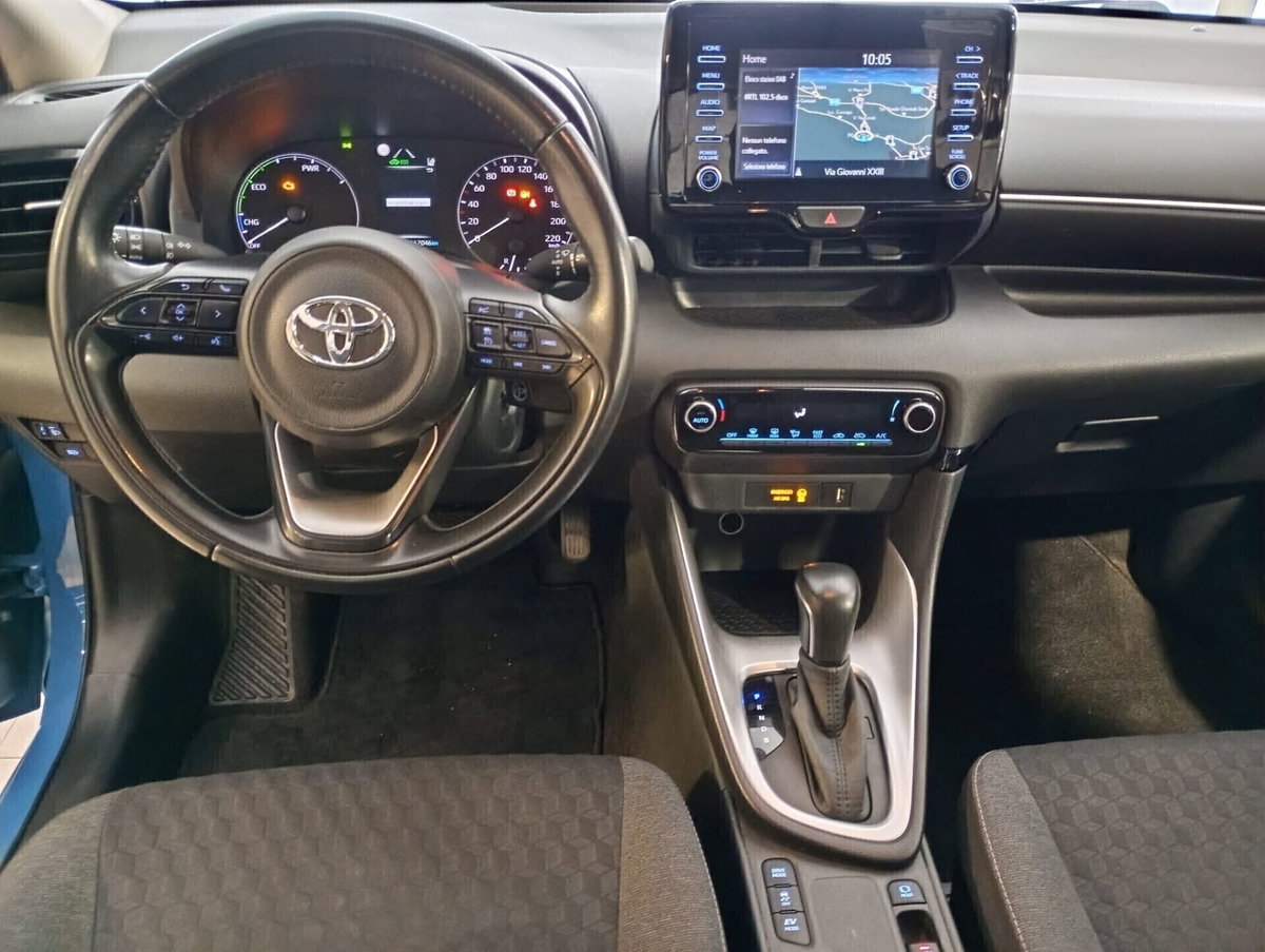 Toyota Yaris 1.5 Hybrid 5 porte Energy (7)