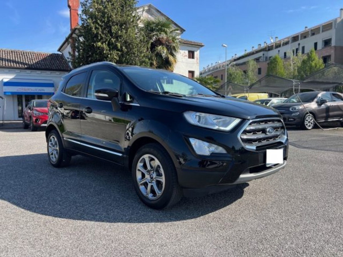 Ford EcoSport 1.5 TDCi 100 CV Start&Stop Titanium
